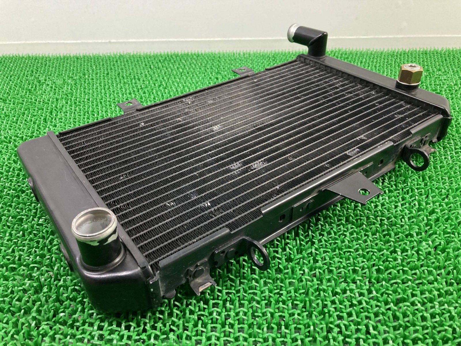 ZRX1200R ラジエター カワサキ 純正 中古 バイク 部品 ZR1200A ZRT20A