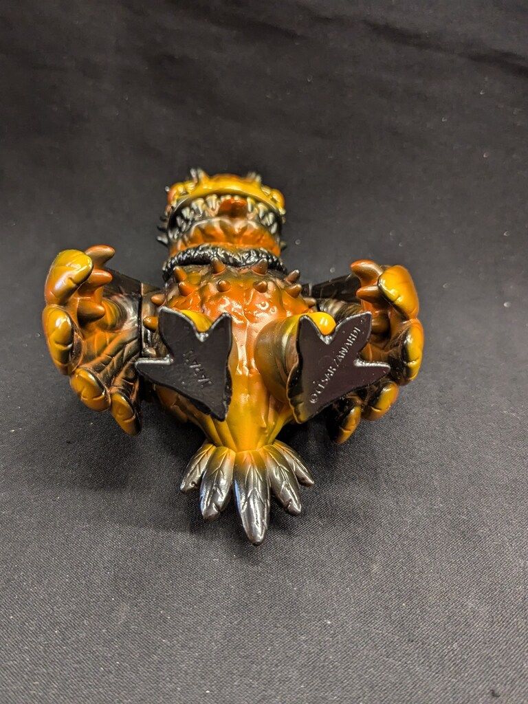 CERRITO南米の妖怪 Cesar Zanardi セリートトゲンドル 黒成型/黄