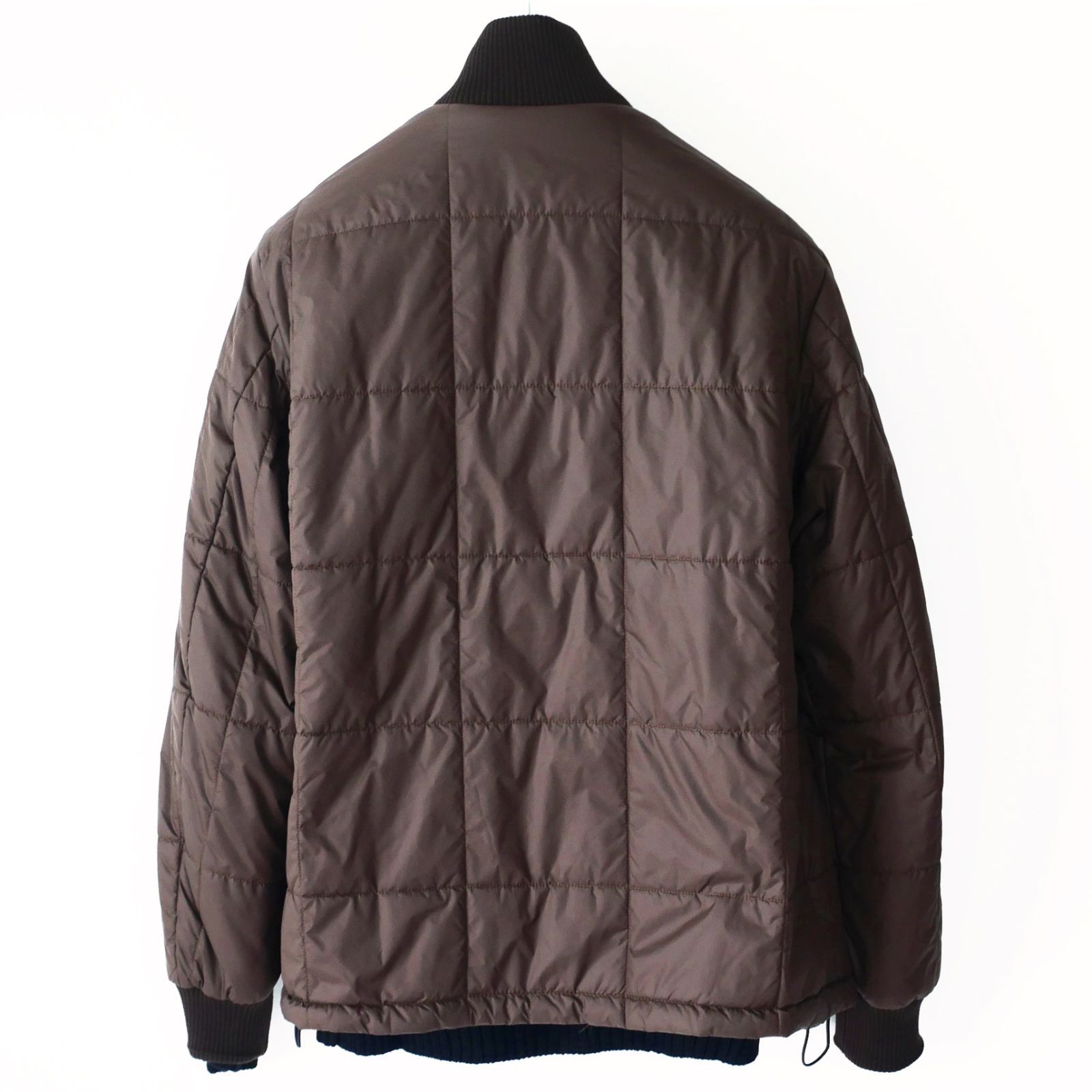 dr046○48○COLOMBOコロンボ○暖か中綿入り！○アウタージップブルゾン