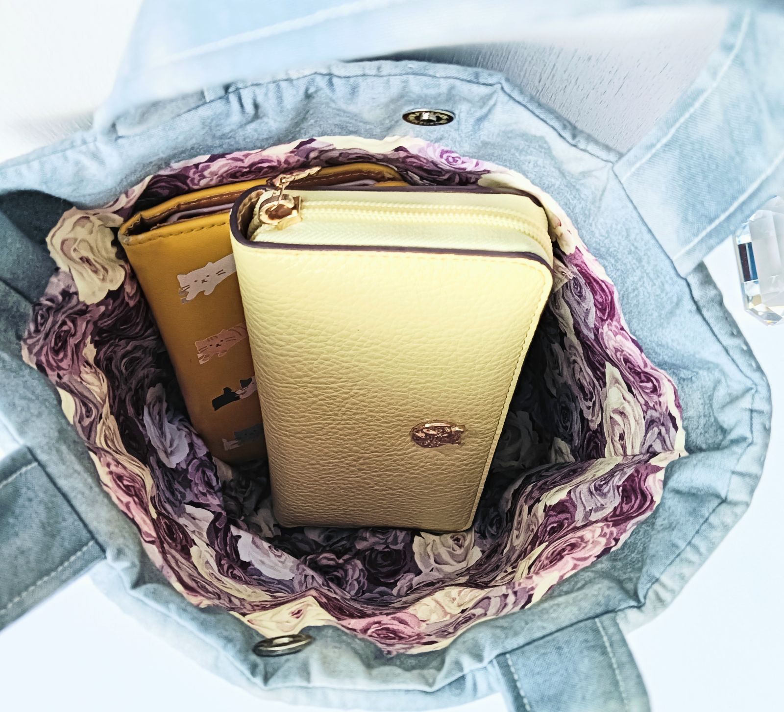 ハワイアンキルト バケツ型トートバッグ ロケラニブルー - メルカリ