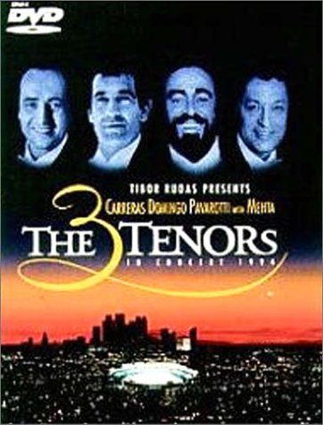 世界3大テノール'94夢の競演 [DVD](中古品) - メルカリ