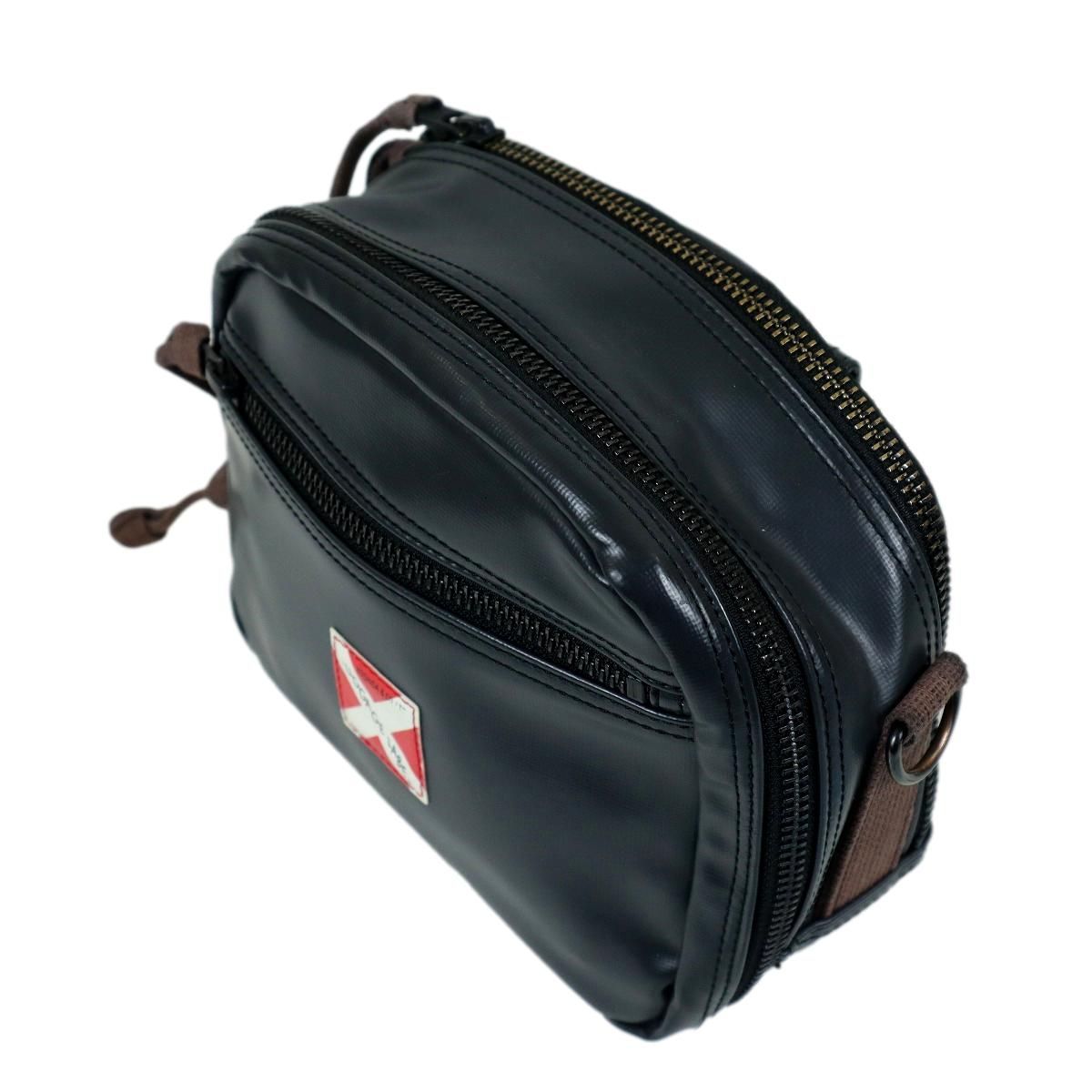 S3616】【美品】LUGGAGE LABEL ラゲッジレーベル 吉田カバン NEW LINER