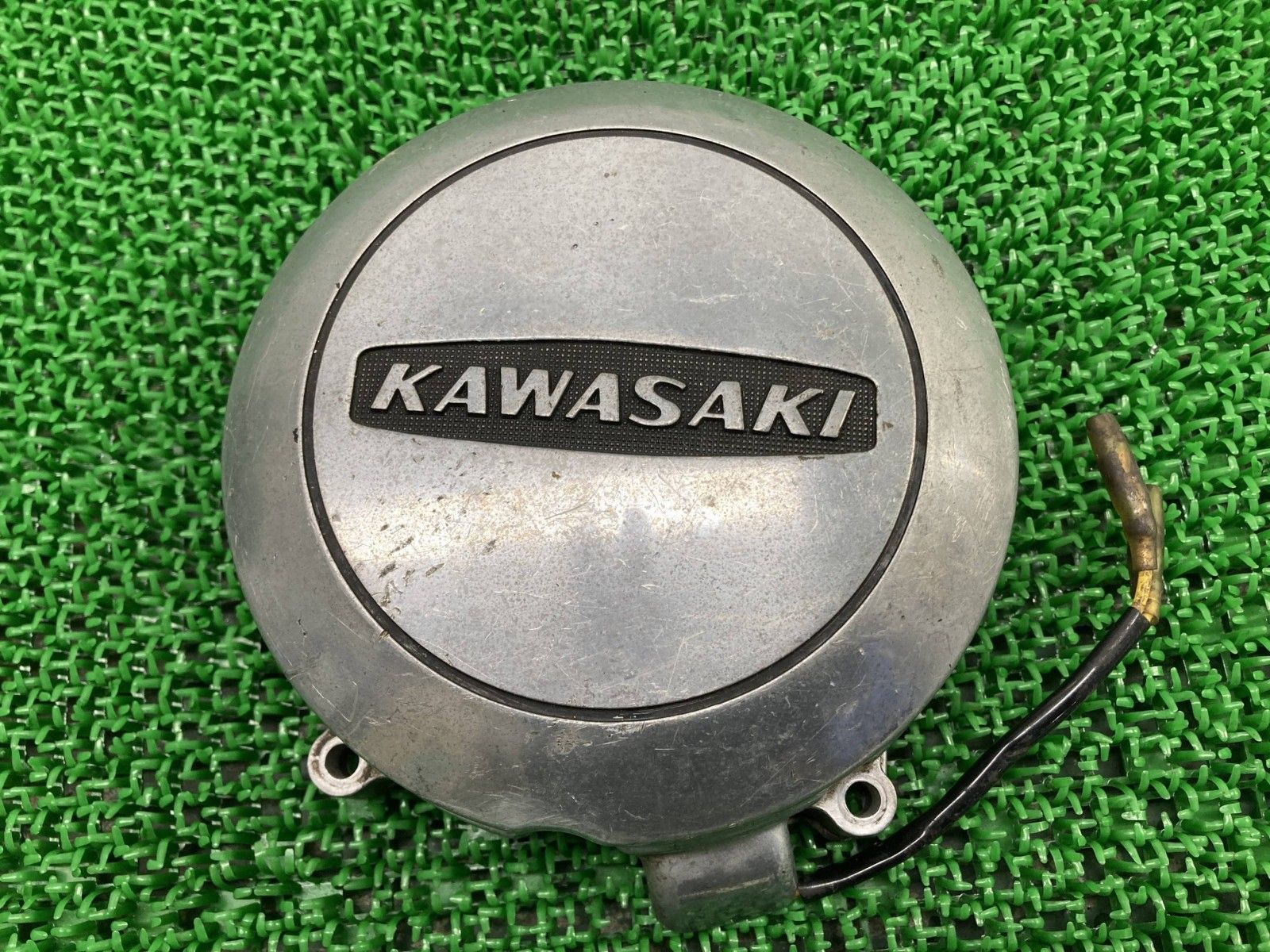 Z 650 エンジンカバー カワサキ KZ B ザッパー ZAPPER ジェネレーターカバー ダイナモカバー 割れ欠け無し oS