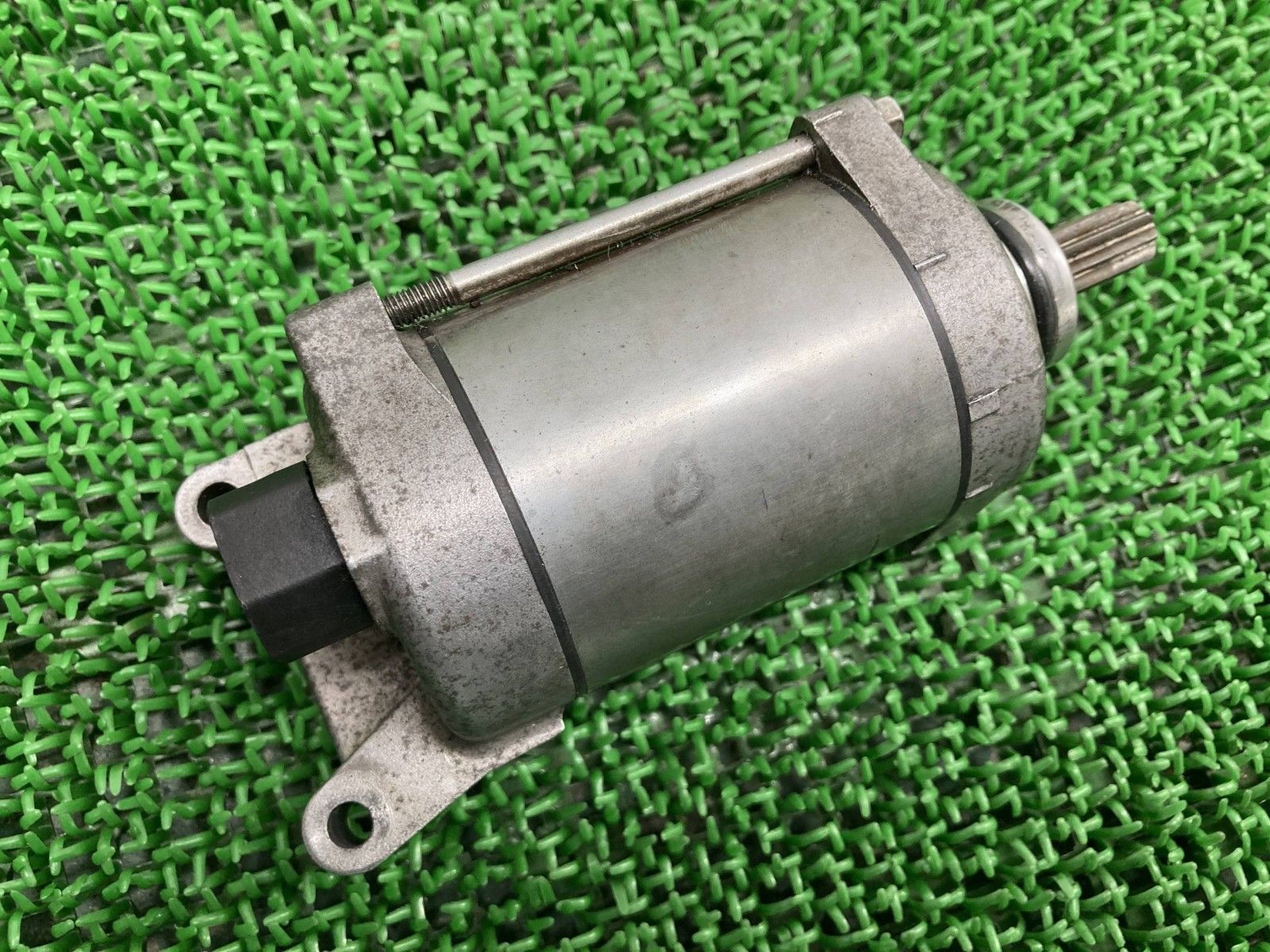 DトラッカーX セルモーター SM 18 カワサキ LX 250 V D-TracerX スターターモーター 修復素材や部品取りに 品薄 xP