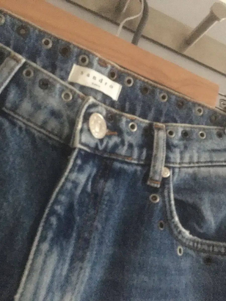  SANDRO デニム パンツ 38 サイズ その他 デニム ジーンズ