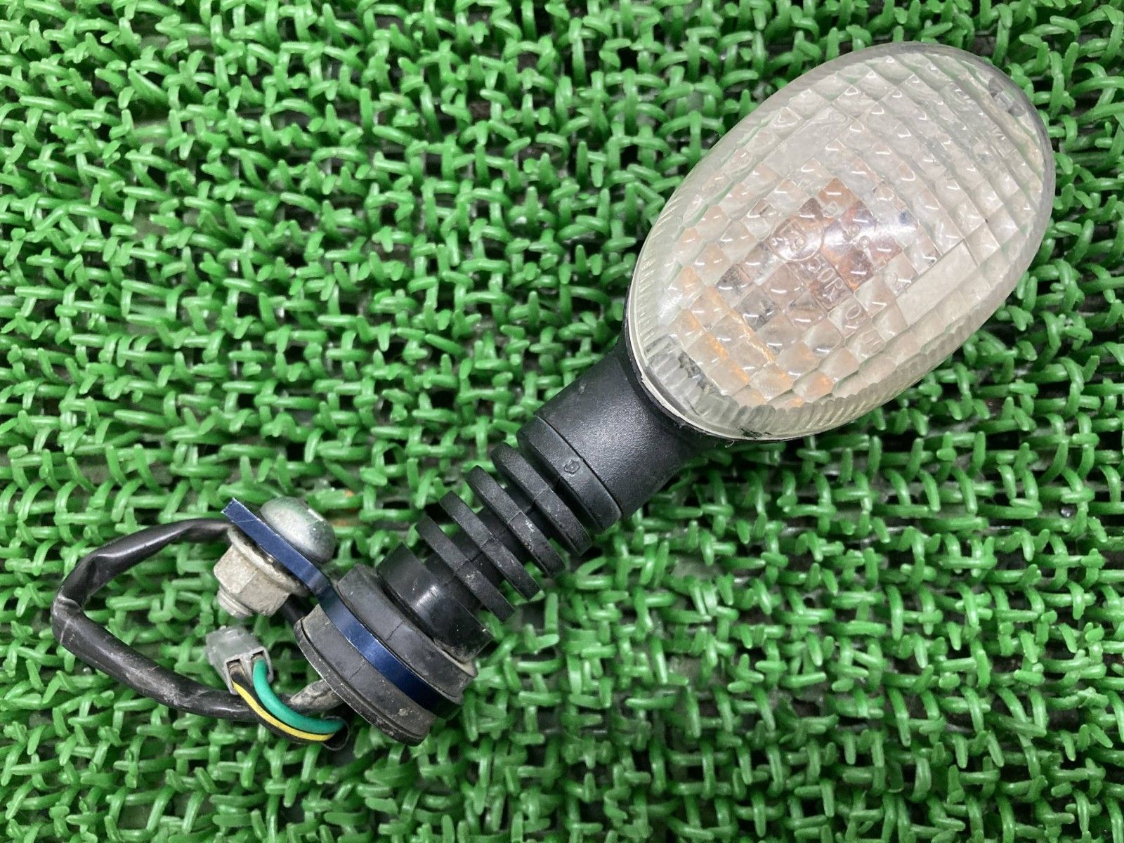 DトラッカーX KLX250 リアウインカー 右 004067 カワサキ 純正  LX250V LX250S バルカンS ニンジャ 割れ欠け無し Wt