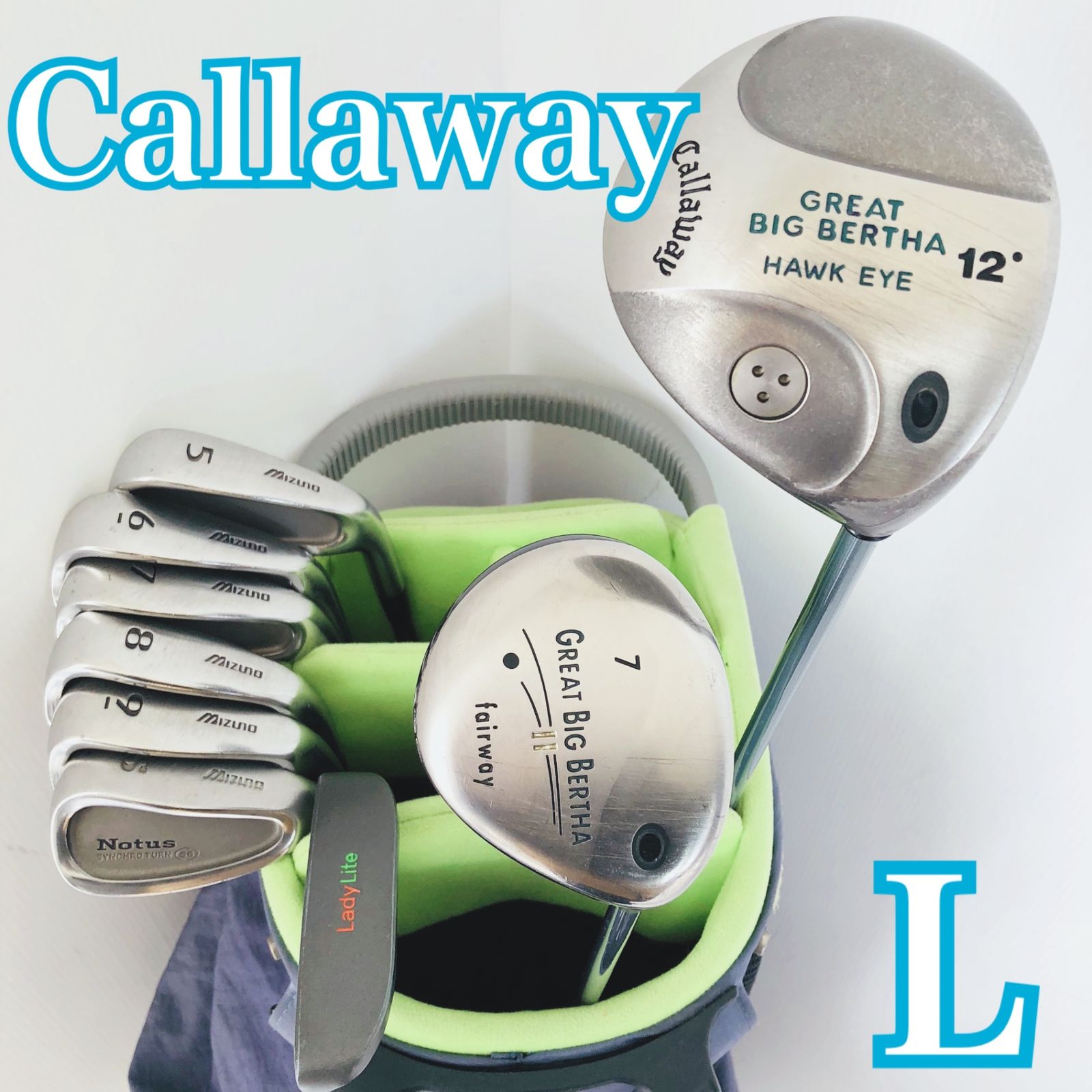レディース Callaway キャロウェイ ONOFF オノフ ゴルフ クラブ セット