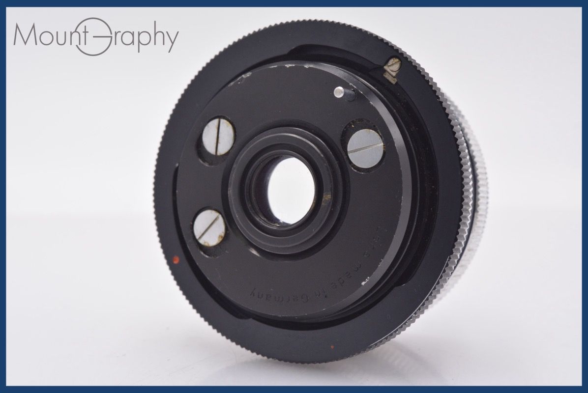  カールツァイス Carl Zeiss Skoparex 35 mm F 3.4 同梱無料 am 2757 その他 カメラ