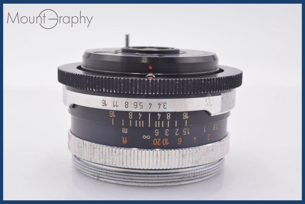 カールツァイス Carl Zeiss Skoparex 35 mm F 3.4 同梱無料 am 2757