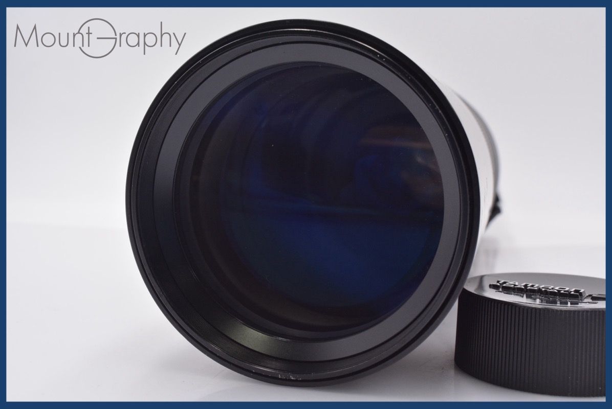 タムロン TAMRON 200-500 mm F 6.9 TELE ZOOM BBAR MC 後キャップ付 オリンパスOM用 MF 同梱無料 am 2759