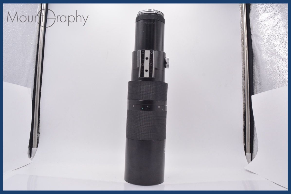 タムロン TAMRON 200-500 mm F 6.9 TELE ZOOM BBAR MC 後キャップ付 オリンパスOM用 MF 同梱無料 am 2759