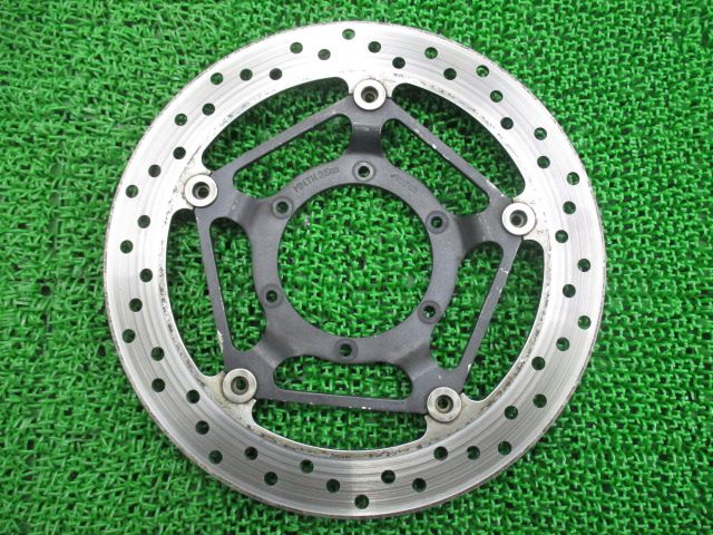CBR 250 R フロントブレーキディスク ホンダ バイク 部品 MC 41 曲がり無し そのまま使える H 車検 Iu