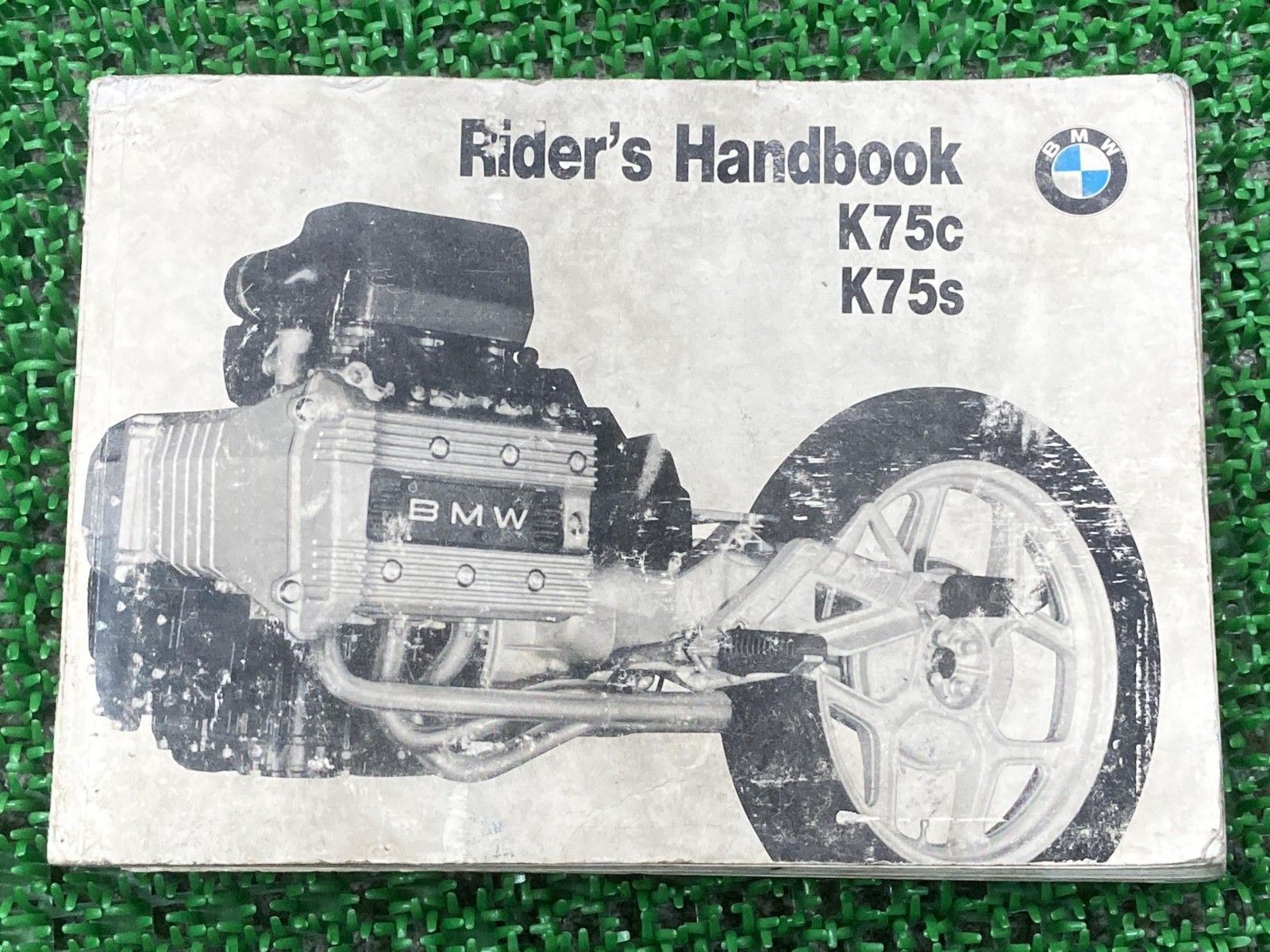 K 75 C S 取扱説明書 BMW 正規 バイク 整備書 日本語版 ライダースハンドブック ライダーズハンドブック 車検 整備情報 bF