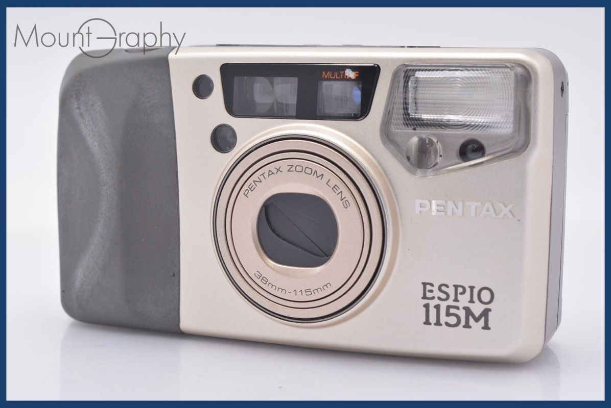 ペンタックス PENTAX ESPIO 115 M 38 mm 同梱無料 am 2773