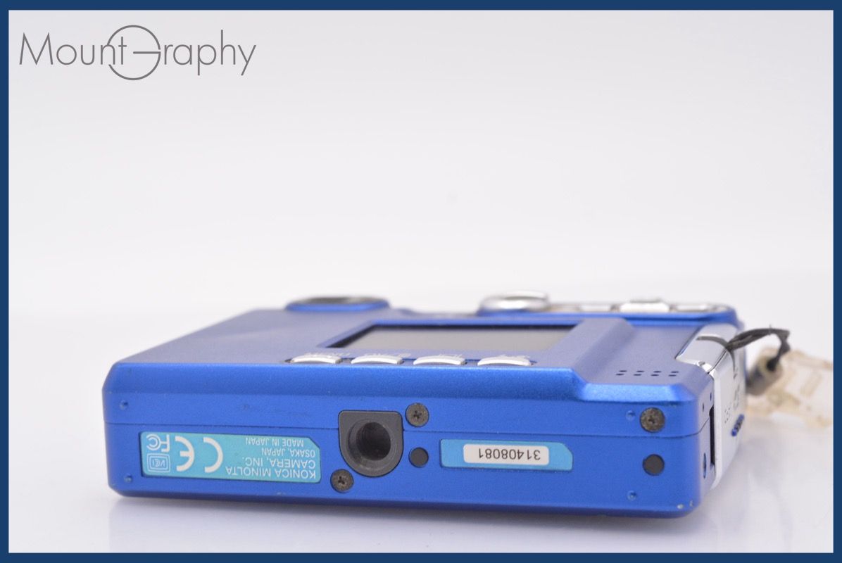 ☆ジャンク特価☆ コニカミノルタ KONICAMINOLTA DiMAGE Xg 同梱無料