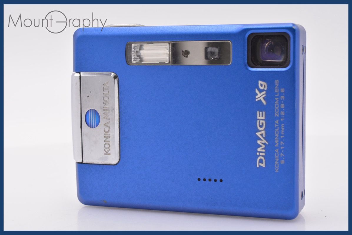 ☆ジャンク特価☆ コニカミノルタ KONICAMINOLTA DiMAGE Xg 同梱無料