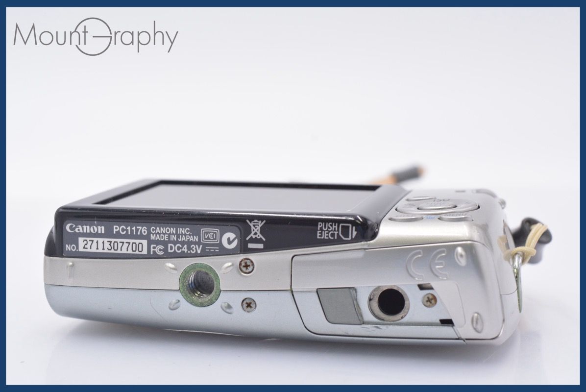 キヤノン Canon IXY DIGITAL 800 IS 4 x バッテリー付属 同梱無料 am 2778