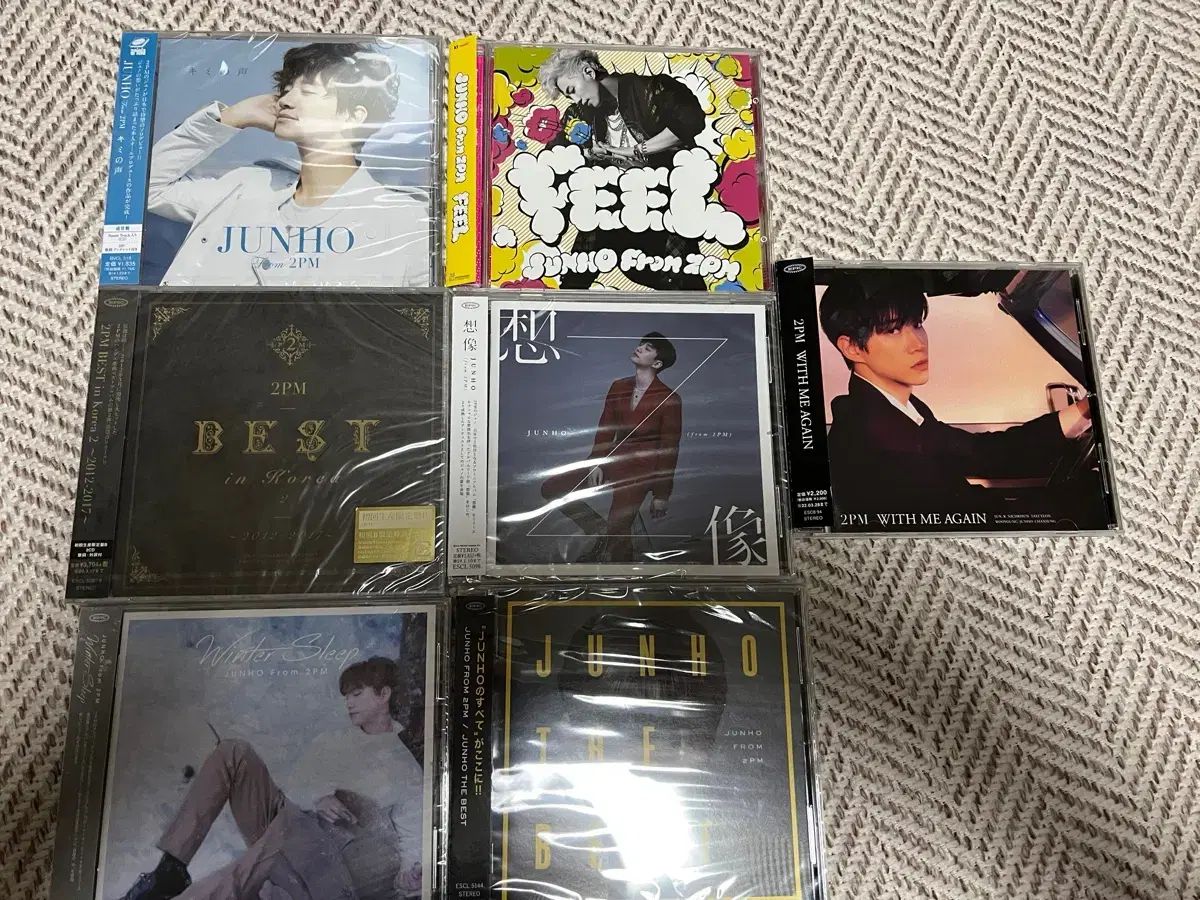 2PM ジュンホ イ・ジュノ ソロ ジュンホ 日本 ソロ CD 未開封 - メルカリ