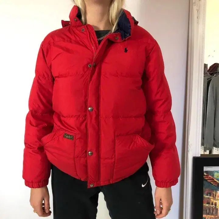 S 着用画像 ポロ ラルフローレン パファー ダウン ジャケット