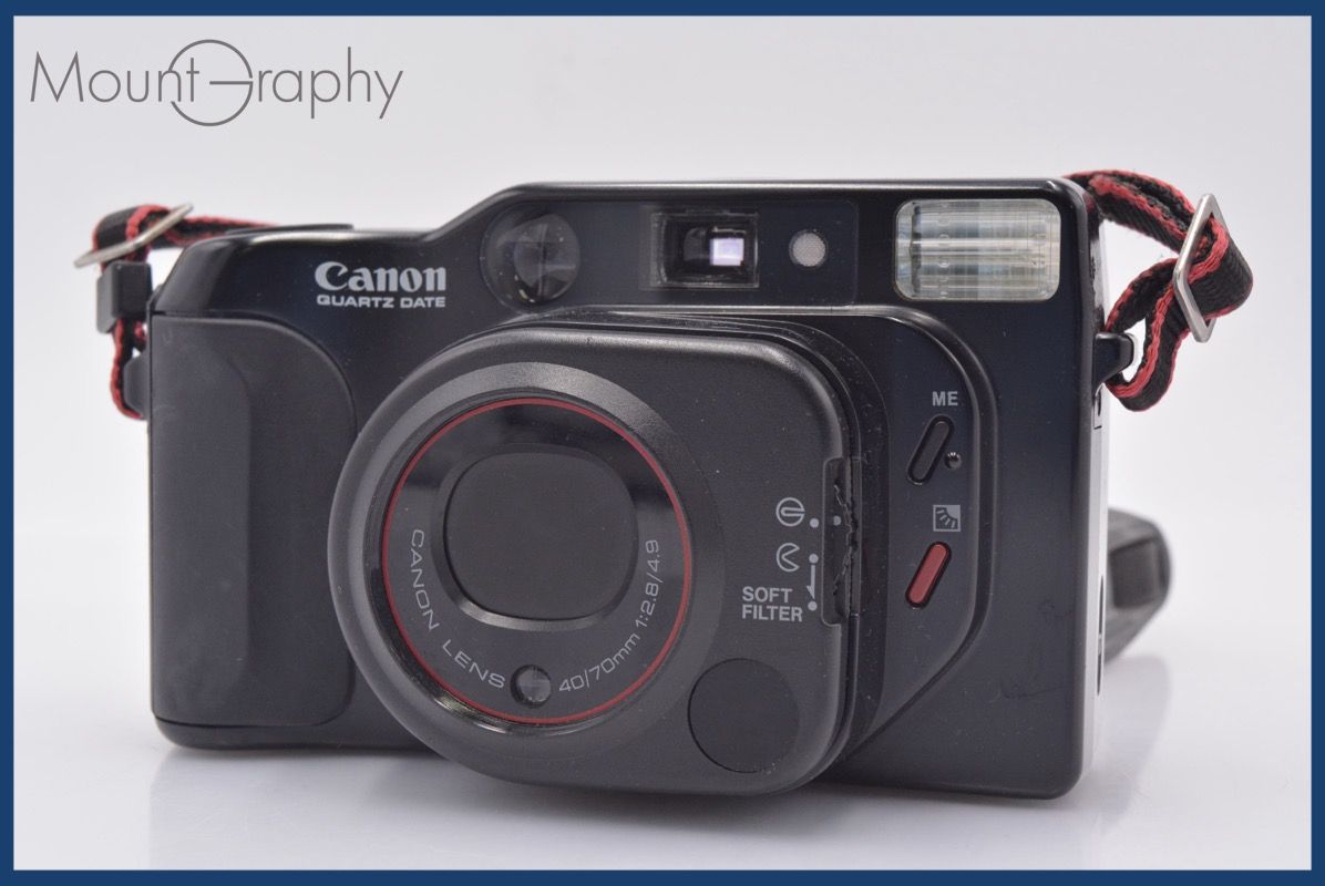 キヤノン Canon Autoboy TELE QUARTZ DATE 40|70 mm F 2.8|4.9 同梱無料 am 2809