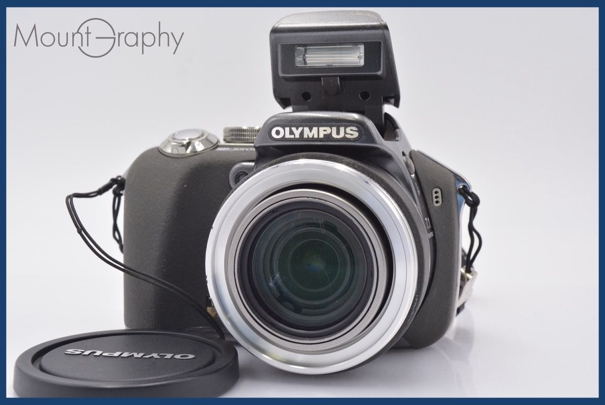 ☆極上美品☆ オリンパス OLYMPUS SP-550UZ 18x 単三電池仕様 前