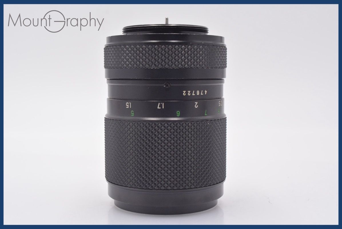 富士フィルム EBC FUJINON.T 135 mm F 3.5 前後キャップ-レンズフィルター付 M 42用 同梱無料 am 2813