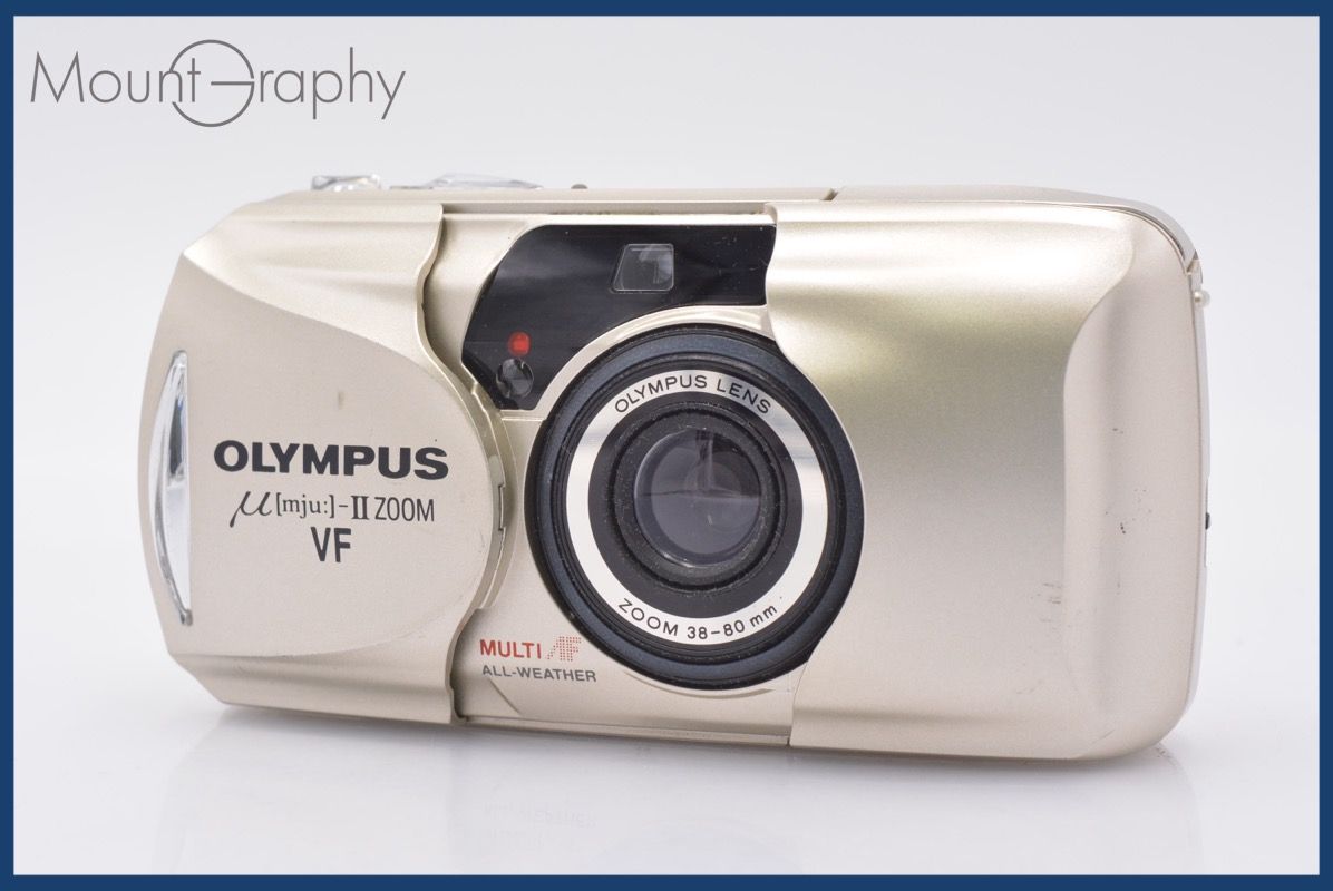 オリンパス OLYMPUS μ-II ZOOM VF38-80mm 同梱無料 #am2815 - メルカリ