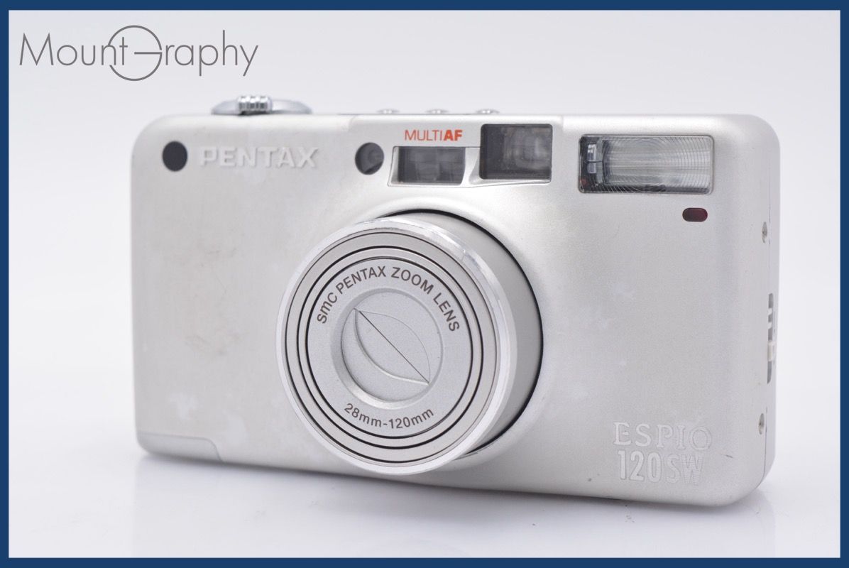 ジャンク品　PENTAX ESPIO120W ☆ジャンク特価☆ ペンタックス PENTAX ESPIO 120 SW 28-120mm 同梱