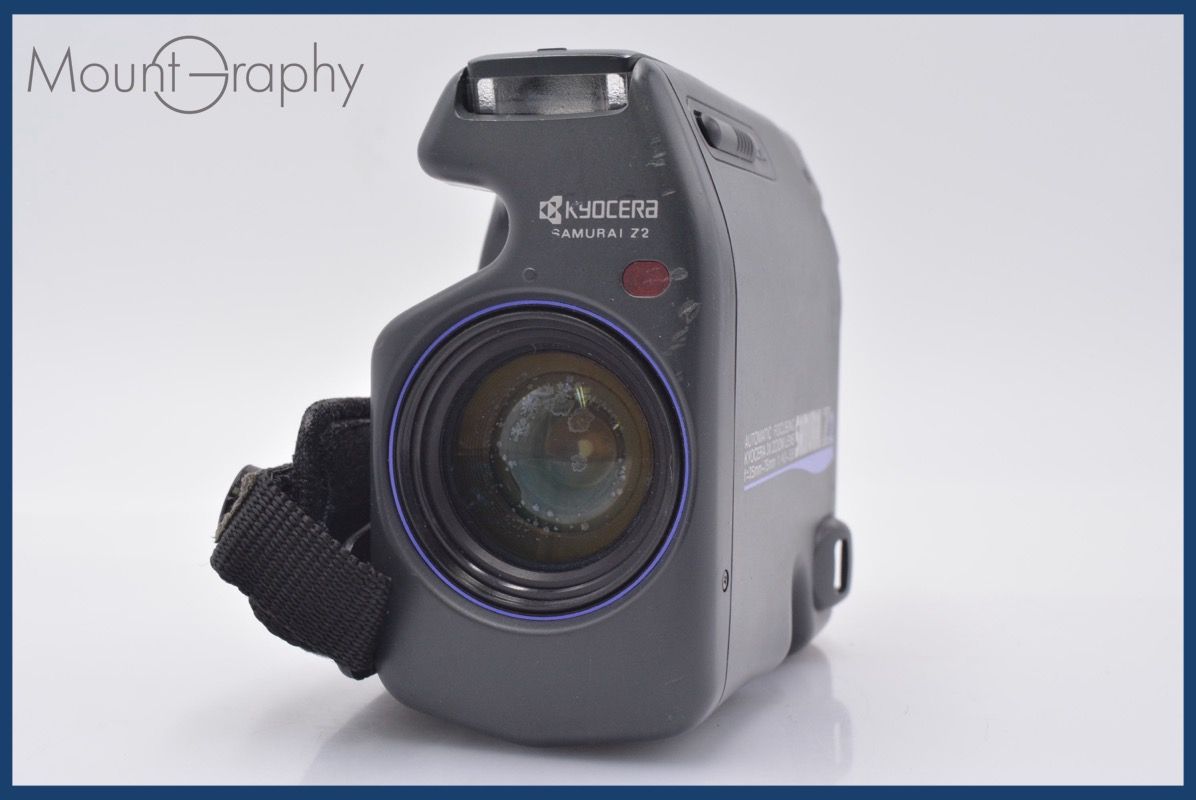 ☆ジャンク特価☆ 京セラ KYOCERA SAMURAI Z2 25-75mm F4-5.6 同梱無料