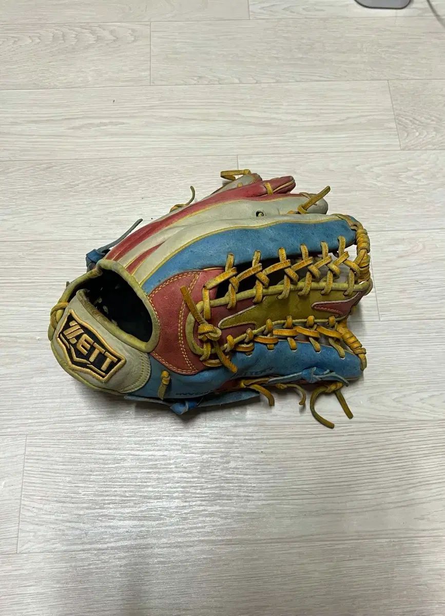 Zett プロモデル 外野 グローブ