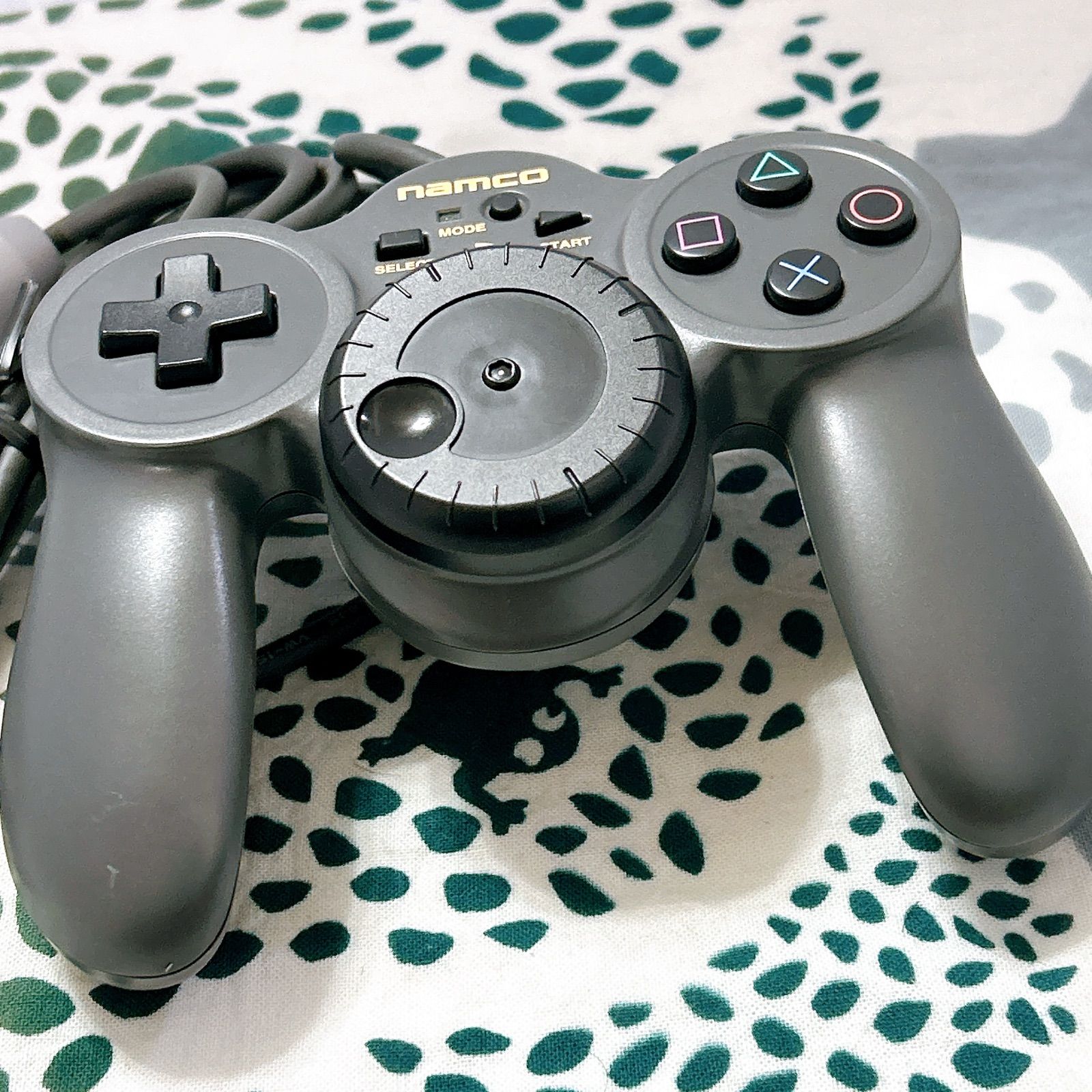 ナムコ ジョグコン NPC-105 動作確認済 namco JOGCON PlayStation PS1