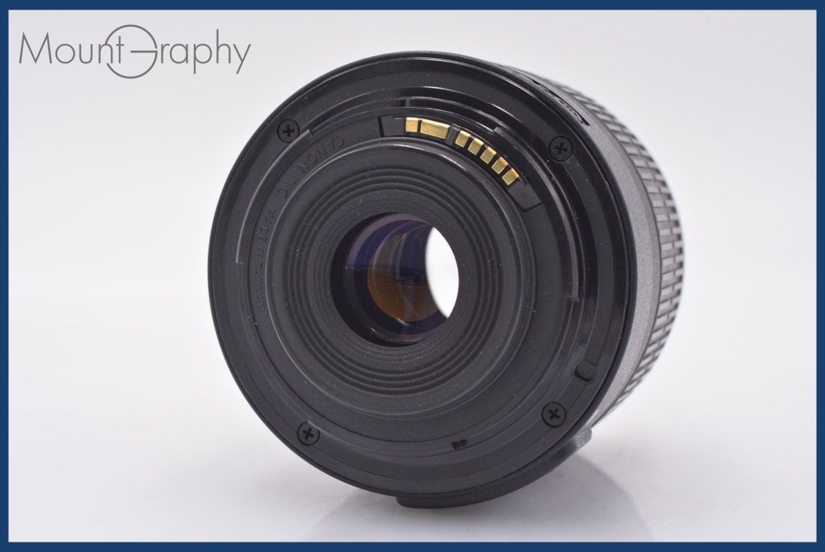  上 キヤノン Canon EF-S 18-55 mm F 3.5-5.6 IS II 前後キャップ-レンズフィルター付 同梱無料 am 2828 その他 カメラ