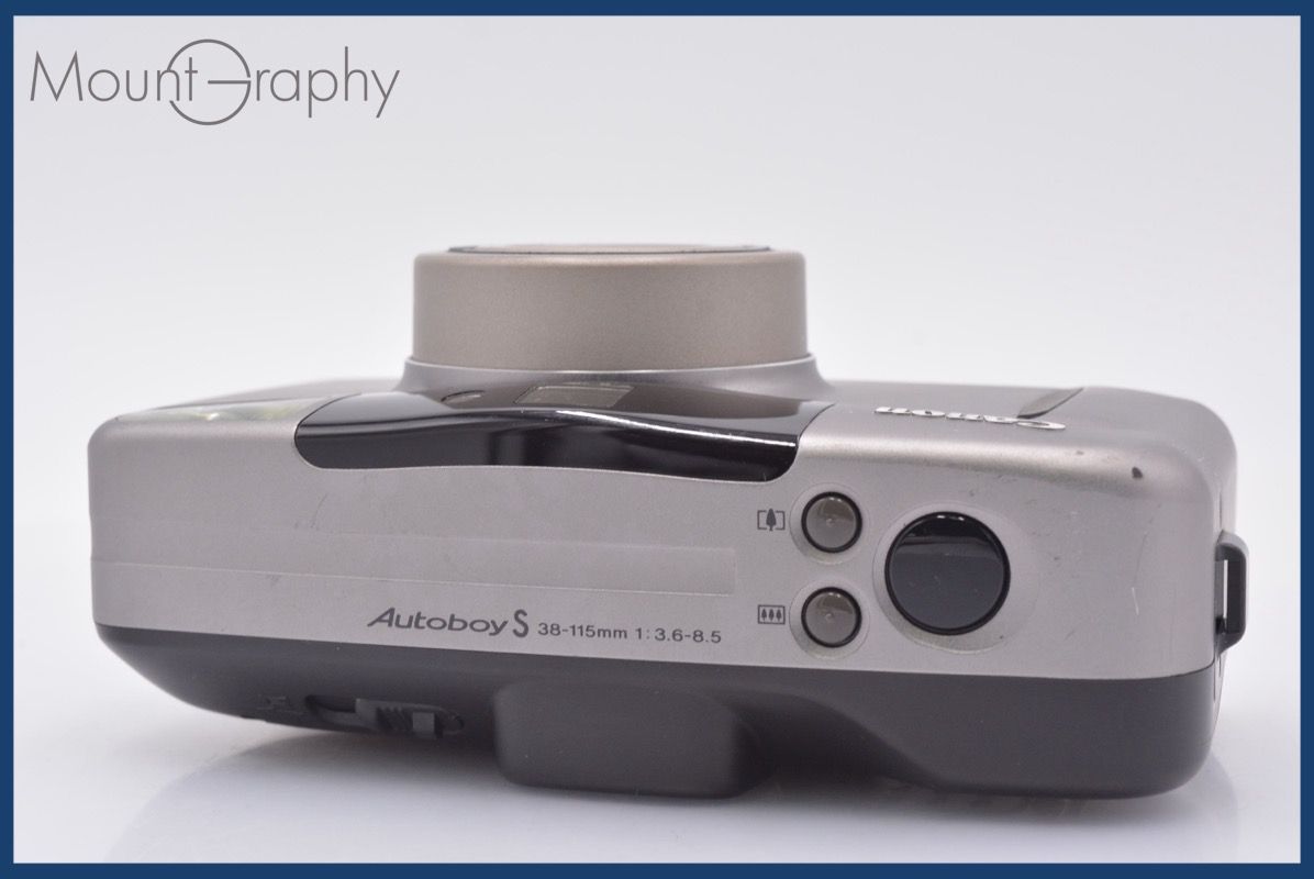 キヤノン Canon Autoboy S 38-115mm F3.6-8.5 ☆完動☆同梱無料