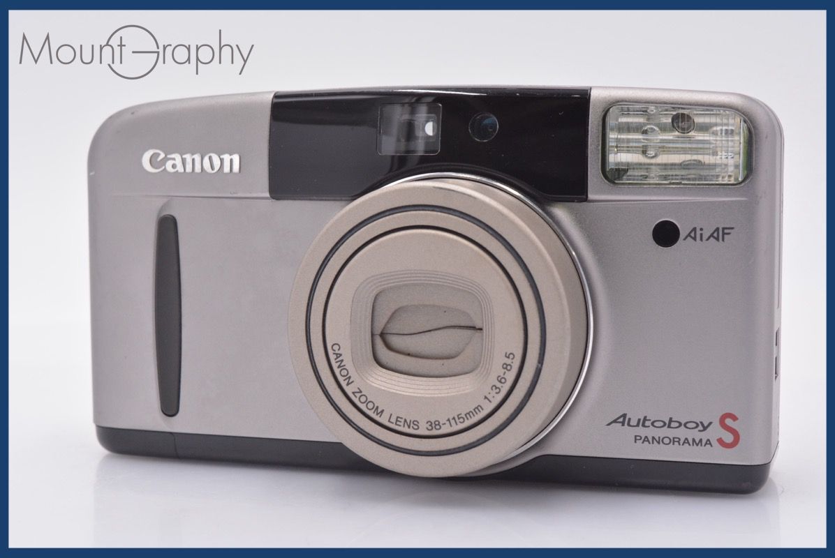 キヤノン Canon Autoboy S 38-115 mm F 3.6-8.5 同梱無料 am 2831