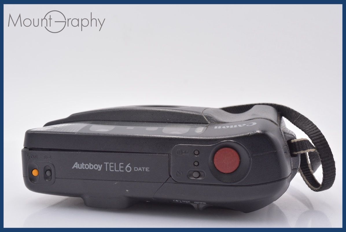 ☆ジャンク特価☆ キヤノン Canon Autoboy TELE 6 DATE 35/60mm F3.5