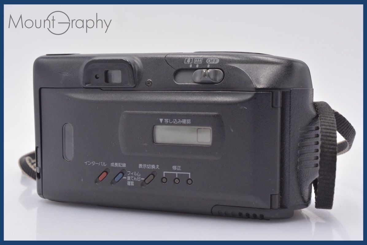 ☆ジャンク特価☆ キヤノン Canon Autoboy TELE 6 DATE 35/60mm F3.5