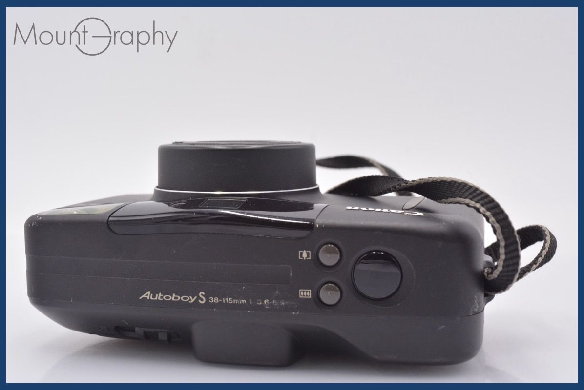  キヤノン Canon Autoboy S 38-115 mm F 3.6-8.5 同梱無料 am 2833 コンパクトカメラ(フィルム) フィルムカメラ