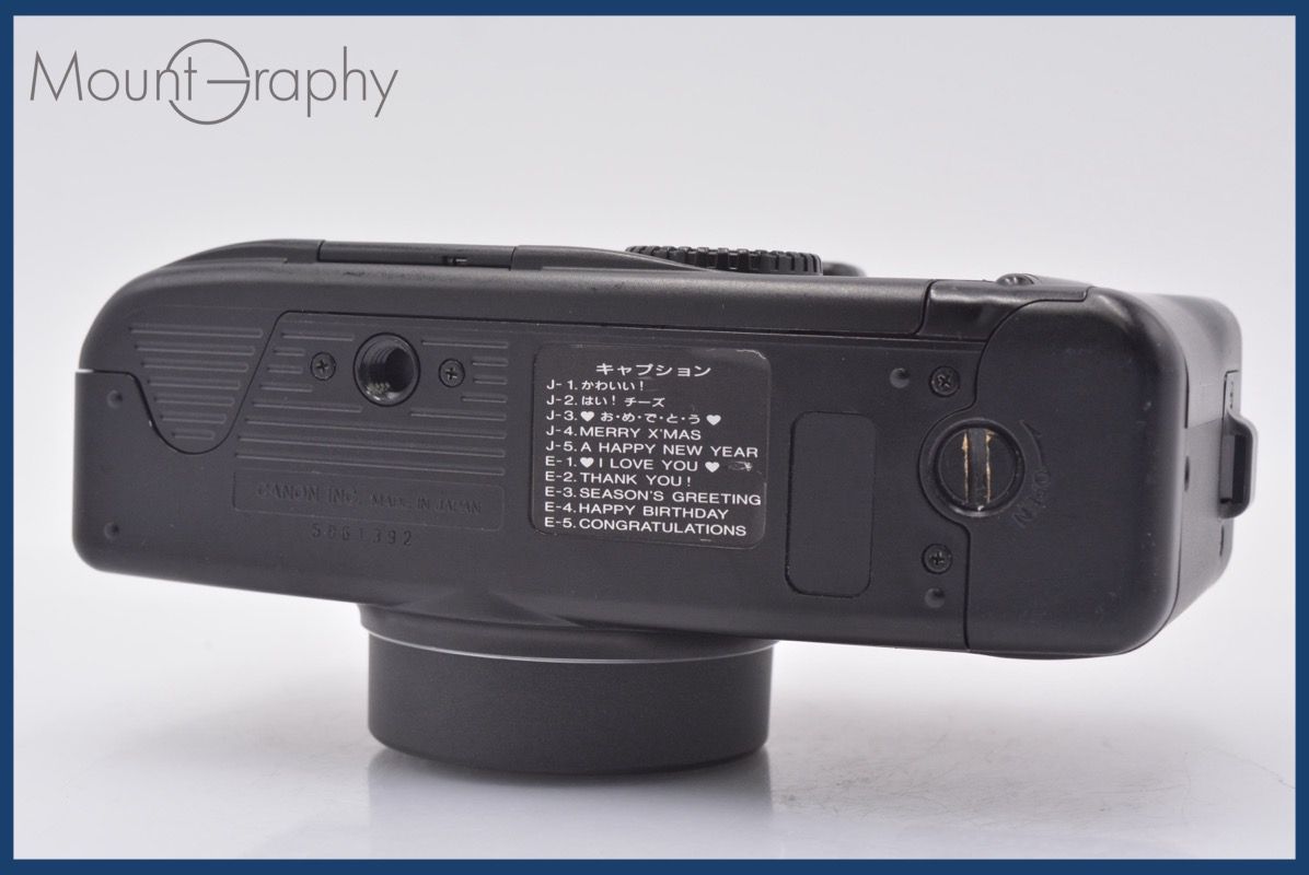 キヤノン Canon Autoboy S 38-115 mm F 3.6-8.5 同梱無料 am 2834