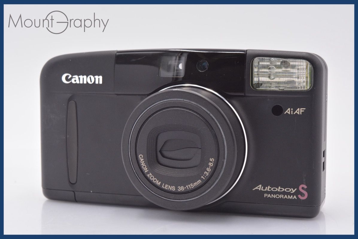 ☆ジャンク特価☆ キヤノン Canon Autoboy S 38-115mm F3.6-8.5 同梱