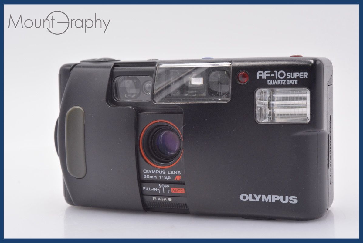 ☆ジャンク特価☆ オリンパス OLYMPUS AF-10 SUPER QUARTZ DATE 35mm