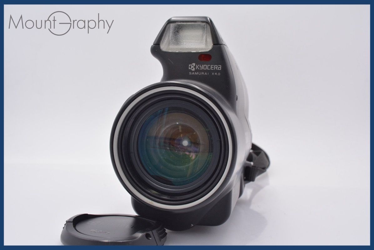 京セラ KYOCERA SAMURAI X 4.0 25-100 mm F 3.8-4.8 同梱無料 am 2838