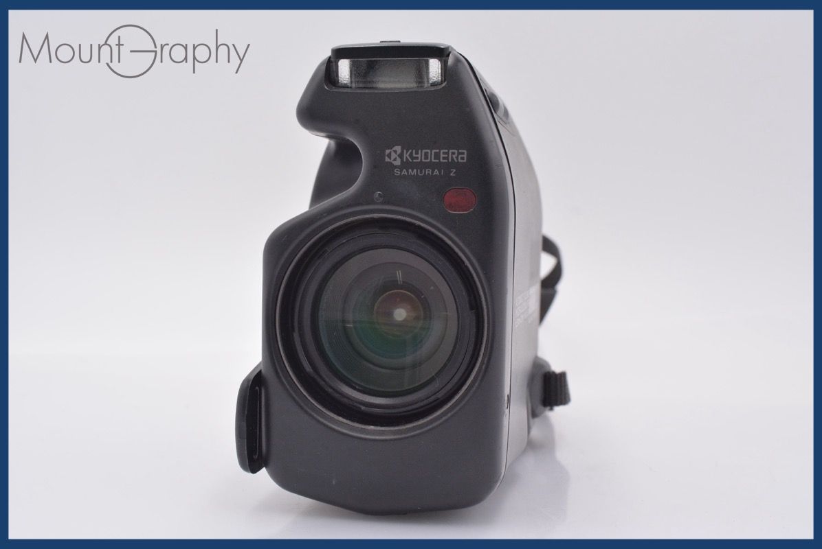 京セラ KYOCERA SAMURAI Z 25-75mm F4-5.6 ☆完動☆同梱無料 #am2839