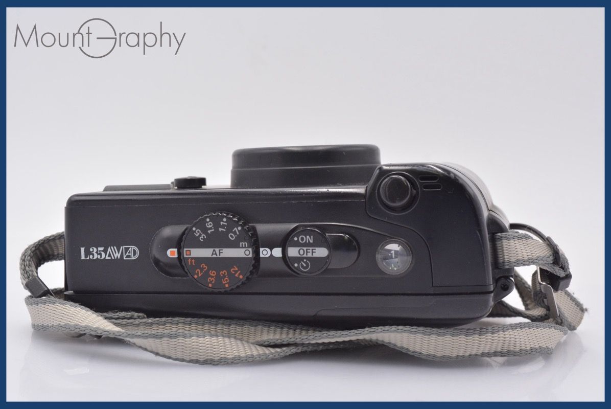 ☆ Nikon ニコン L35 AW AD フィルムカメラ LENS 35mm 1:2.8