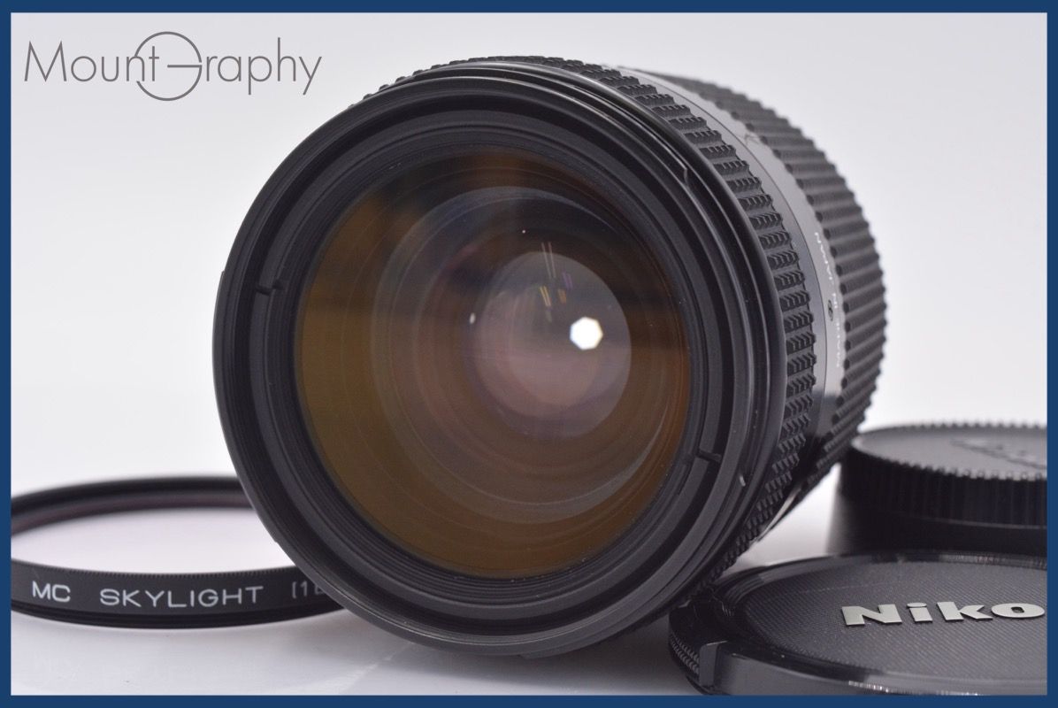 ニコン Nikon AF NIKKOR 35-70 mm F 2.8 D 前後キャップ-レンズフィルター付 同梱無料 am 2845