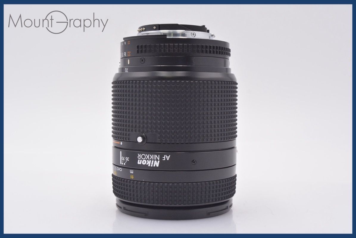  ニコン Nikon AF NIKKOR 35-70 mm F 2.8 D 前後キャップ-レンズフィルター付 同梱無料 am 2845 その他 カメラ