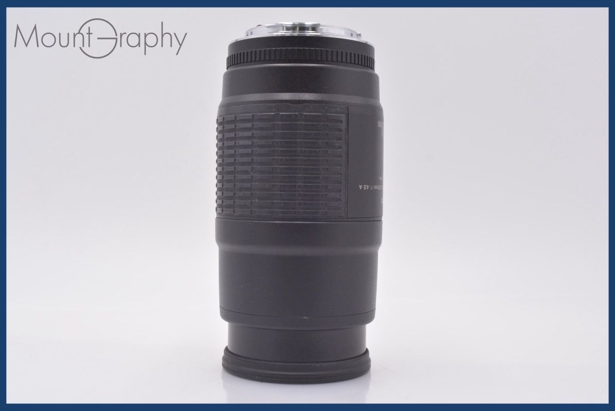  キヤノン Canon EF 100 200 mm F 4 5 A 前後キャップ レンズフィルター付 同梱無料 am 2846 その他 カメラ