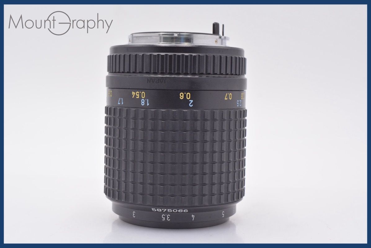  ペンタックス PENTAX SMC A MACRO 100 mm F 4 前後キャップ レンズフィルター付 同梱無料 am 2847 その他 カメラ