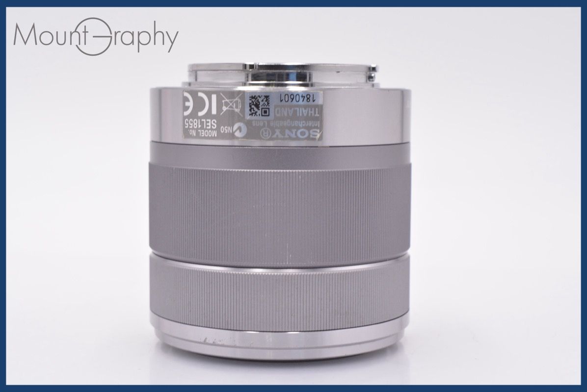 ソニー SONY E-mount 3.5-5.6 F 18-55 OSS 前後キャップ-レンズフィルター付 同梱無料 am 2848