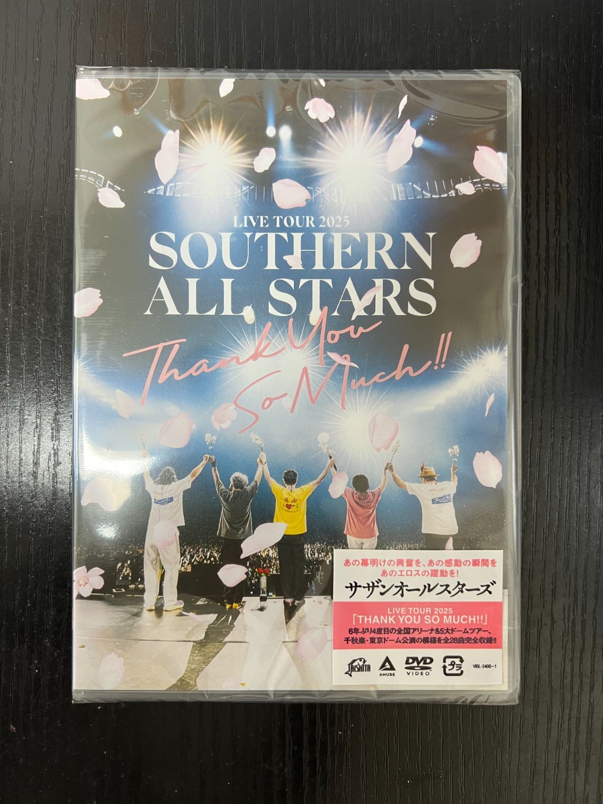 未開封】LIVE TOUR 2025 「THANK YOU SO MUCH!!」 [通常盤] [2DVD