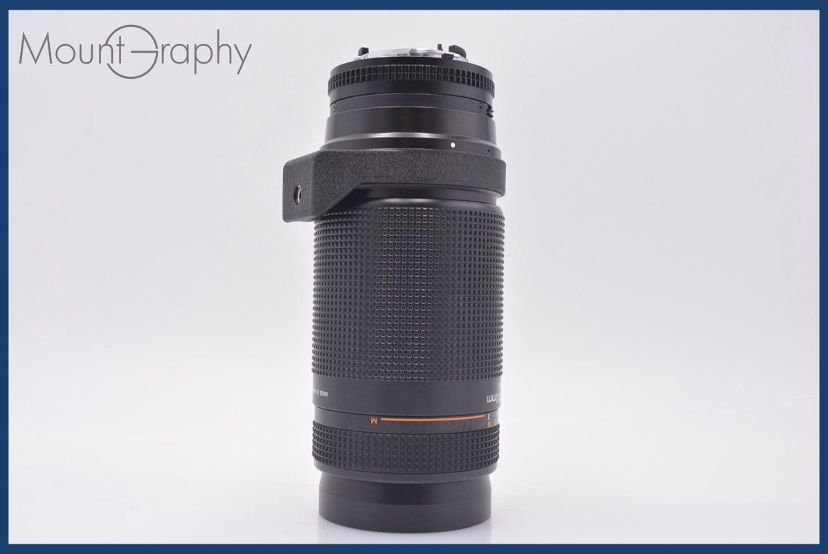  上 ニコン Nikon AF NIKKOR 75-300 mm F 4.5-5.6 前後キャップ-レンズフィルター付 同梱無料 am 2849 その他 カメラ